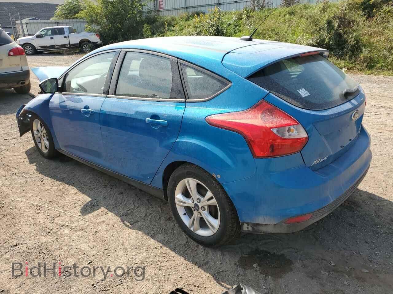 2014 FORD FOCUS - VIN: 1FADP3K25EL167995 - Фото 2