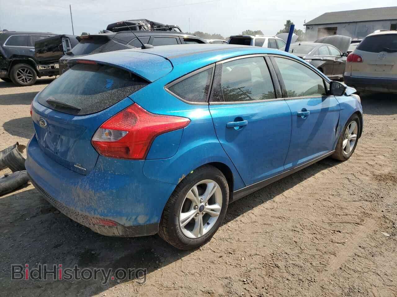 2014 FORD FOCUS - VIN: 1FADP3K25EL167995 - Фото 3