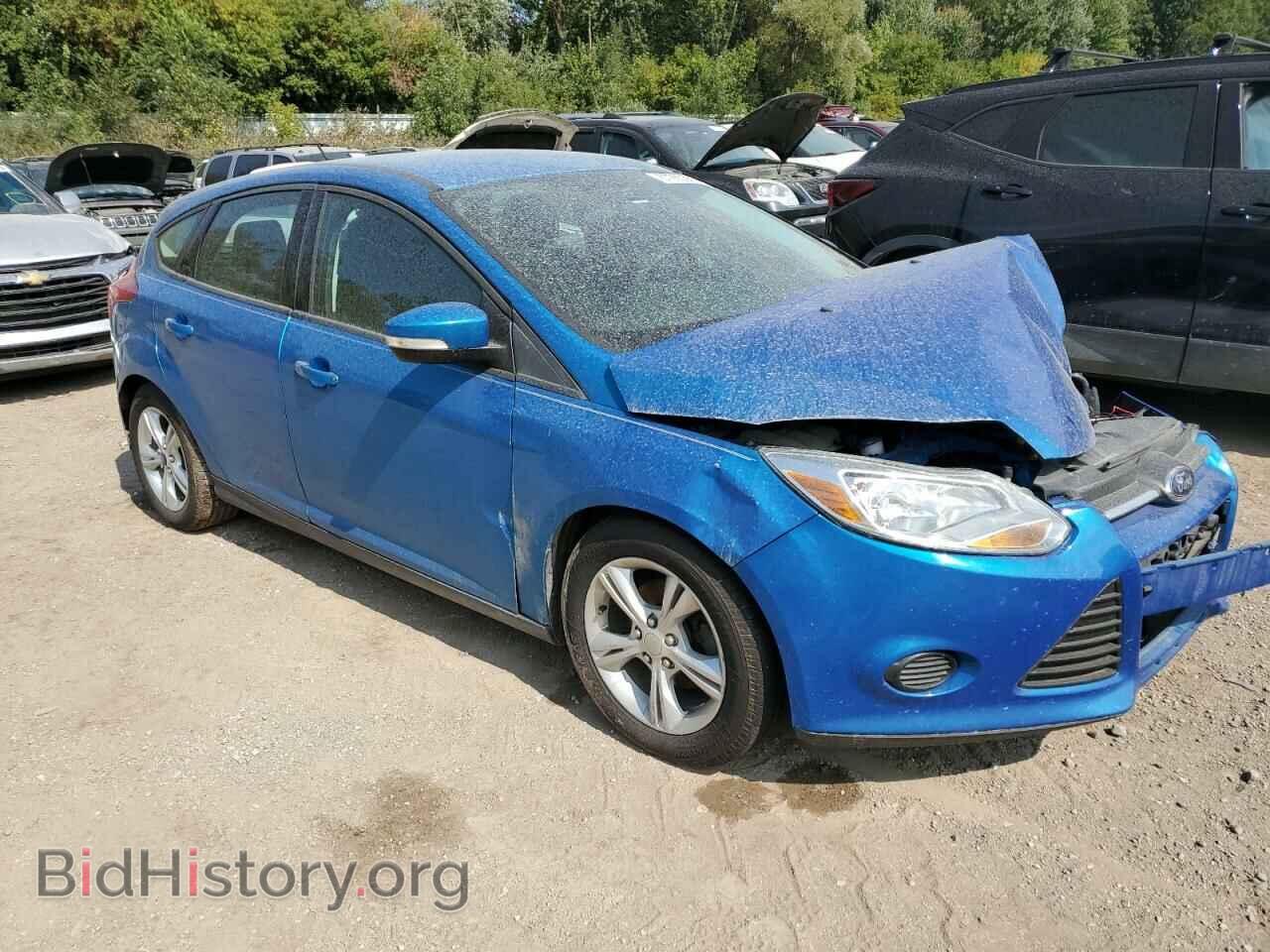 2014 FORD FOCUS - VIN: 1FADP3K25EL167995 - Фото 4