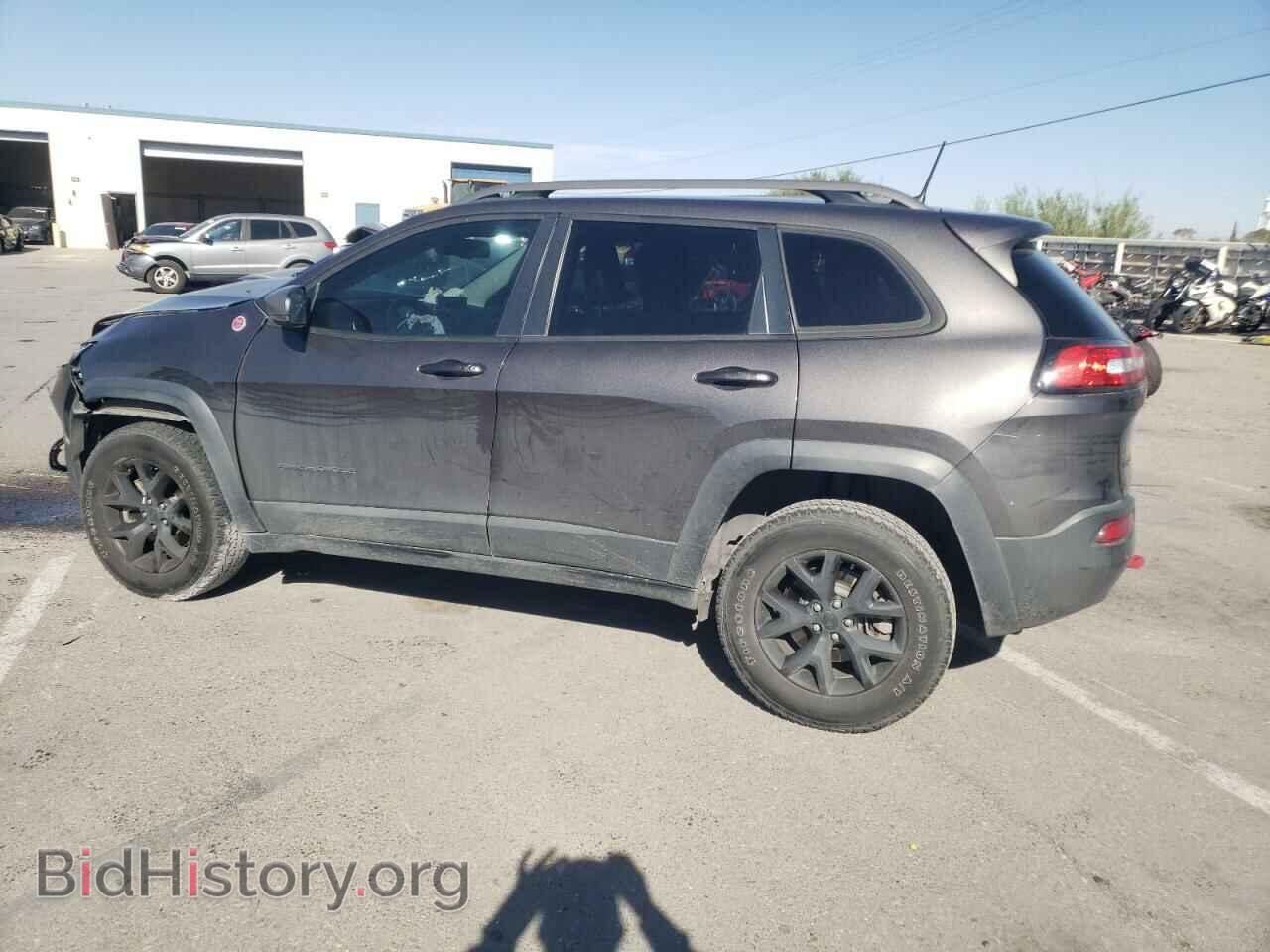 2018 JEEP CHEROKEE - VIN: 1C4PJMBB5JD532940 - Фото 2