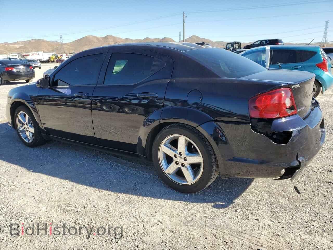 2011 DODGE AVENGER - VIN: 1B3BD2FB4BN574738 - Фото 2