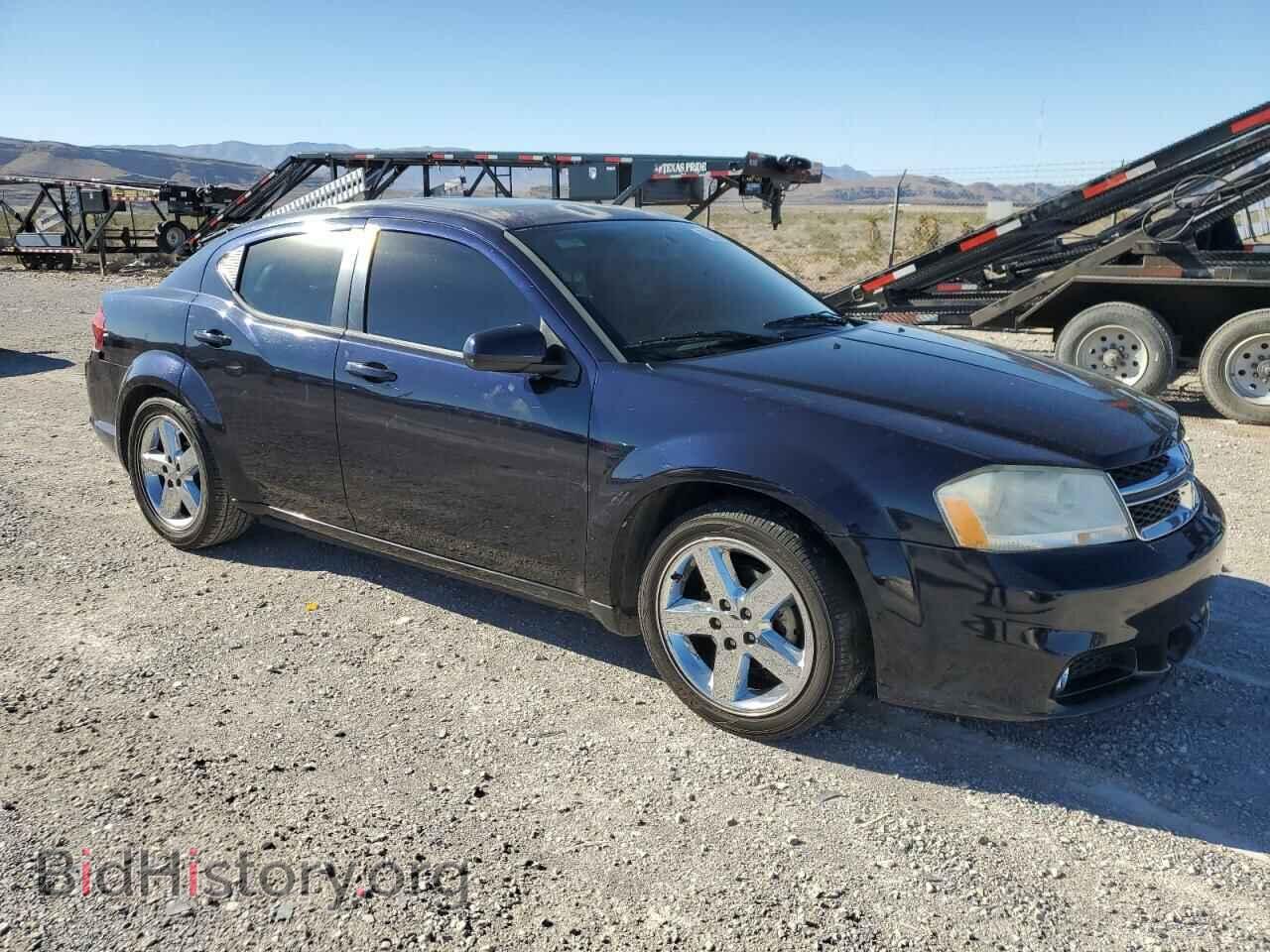 2011 DODGE AVENGER - VIN: 1B3BD2FB4BN574738 - Фото 4