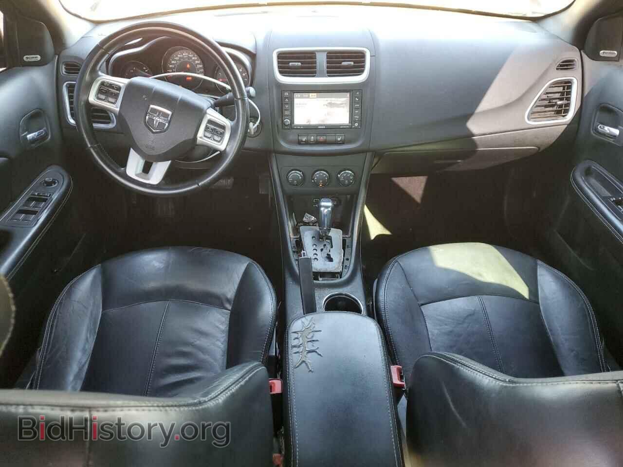 2011 DODGE AVENGER - VIN: 1B3BD2FB4BN574738 - Фото 8