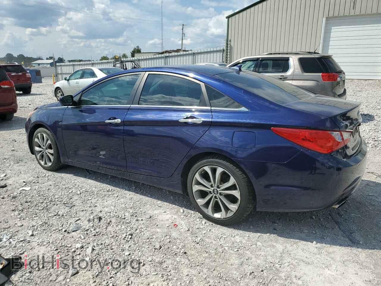 2013 HYUNDAI SONATA - VIN: 5NPEC4AB9DH803693 - Фото 2