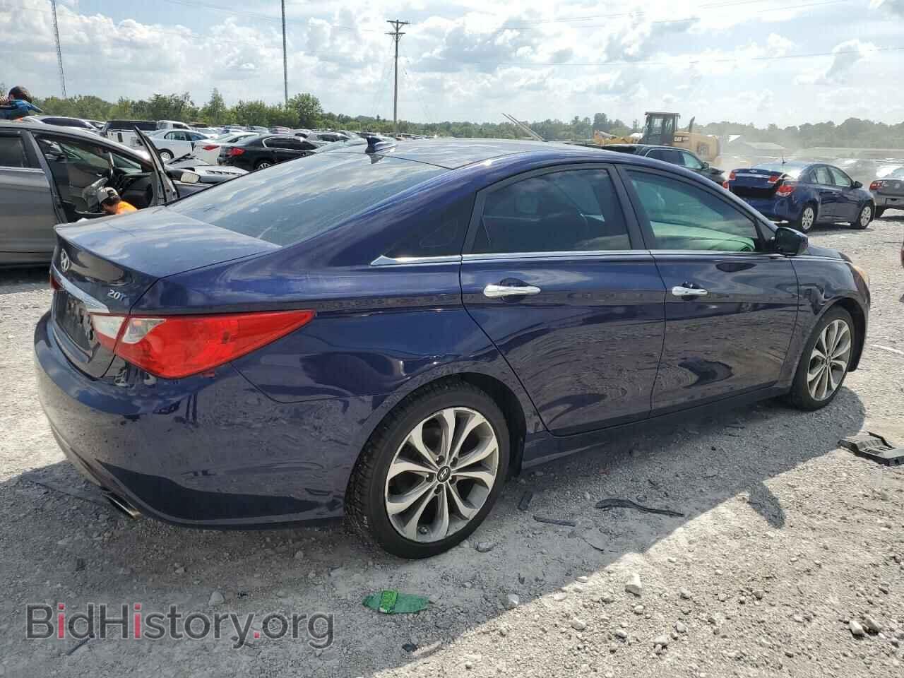 2013 HYUNDAI SONATA - VIN: 5NPEC4AB9DH803693 - Фото 3