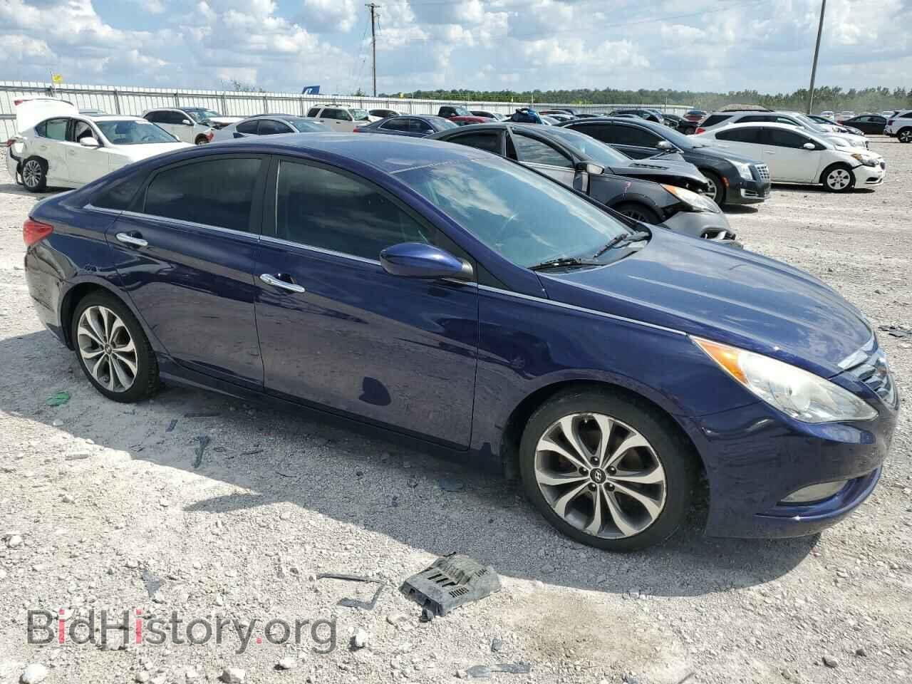 2013 HYUNDAI SONATA - VIN: 5NPEC4AB9DH803693 - Фото 4