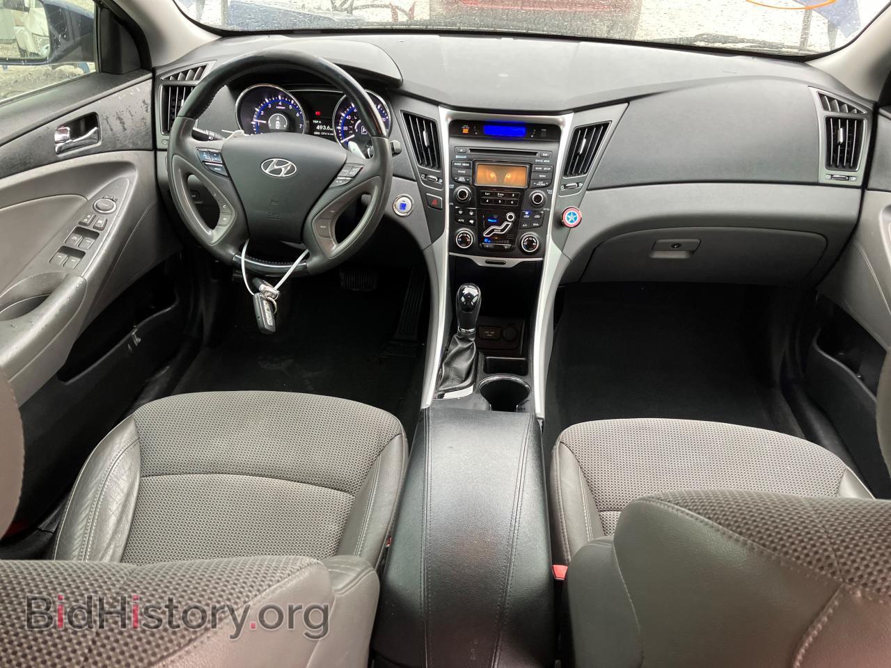 2013 HYUNDAI SONATA - VIN: 5NPEC4AB9DH803693 - Фото 8