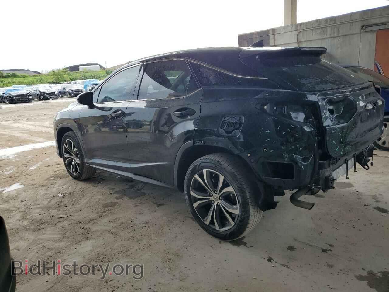 2017 LEXUS RX350 - VIN: 2T2ZZMCA2HC080102 - Фото 2