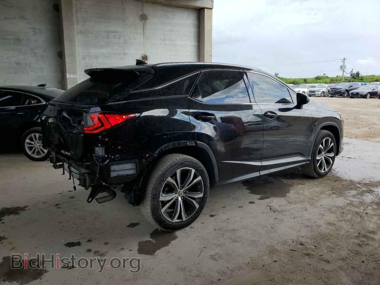2017 LEXUS RX350 - VIN: 2T2ZZMCA2HC080102 - Фото 3