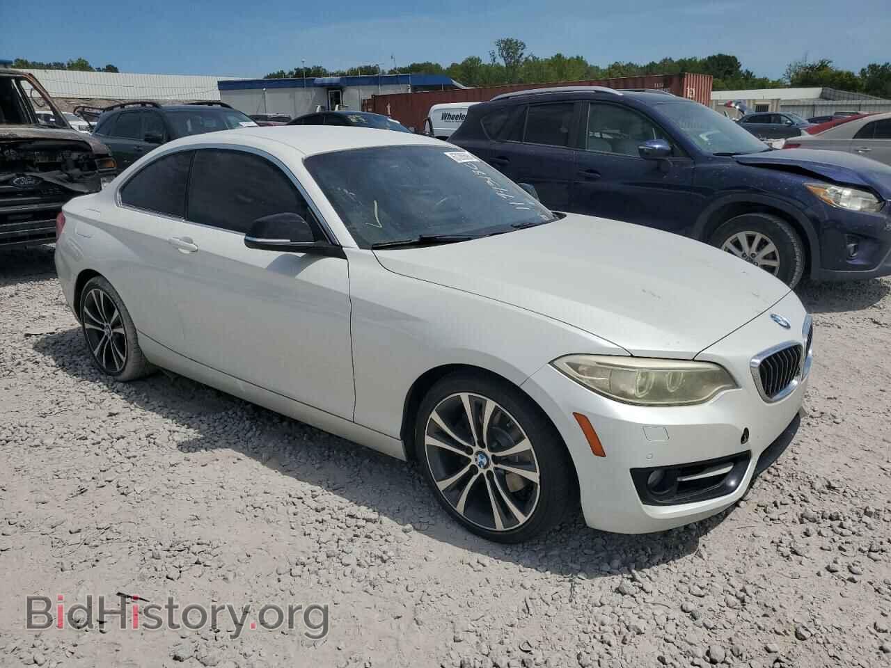 2015 BMW 2 SERIES - VIN: WBA1F7C52FVX95581 - Фото 4