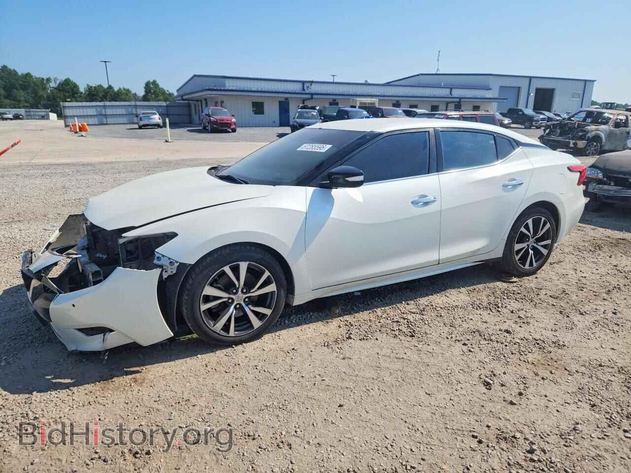 Фотография 1N4AA6AP1HC387562 - NISSAN MAXIMA 2017