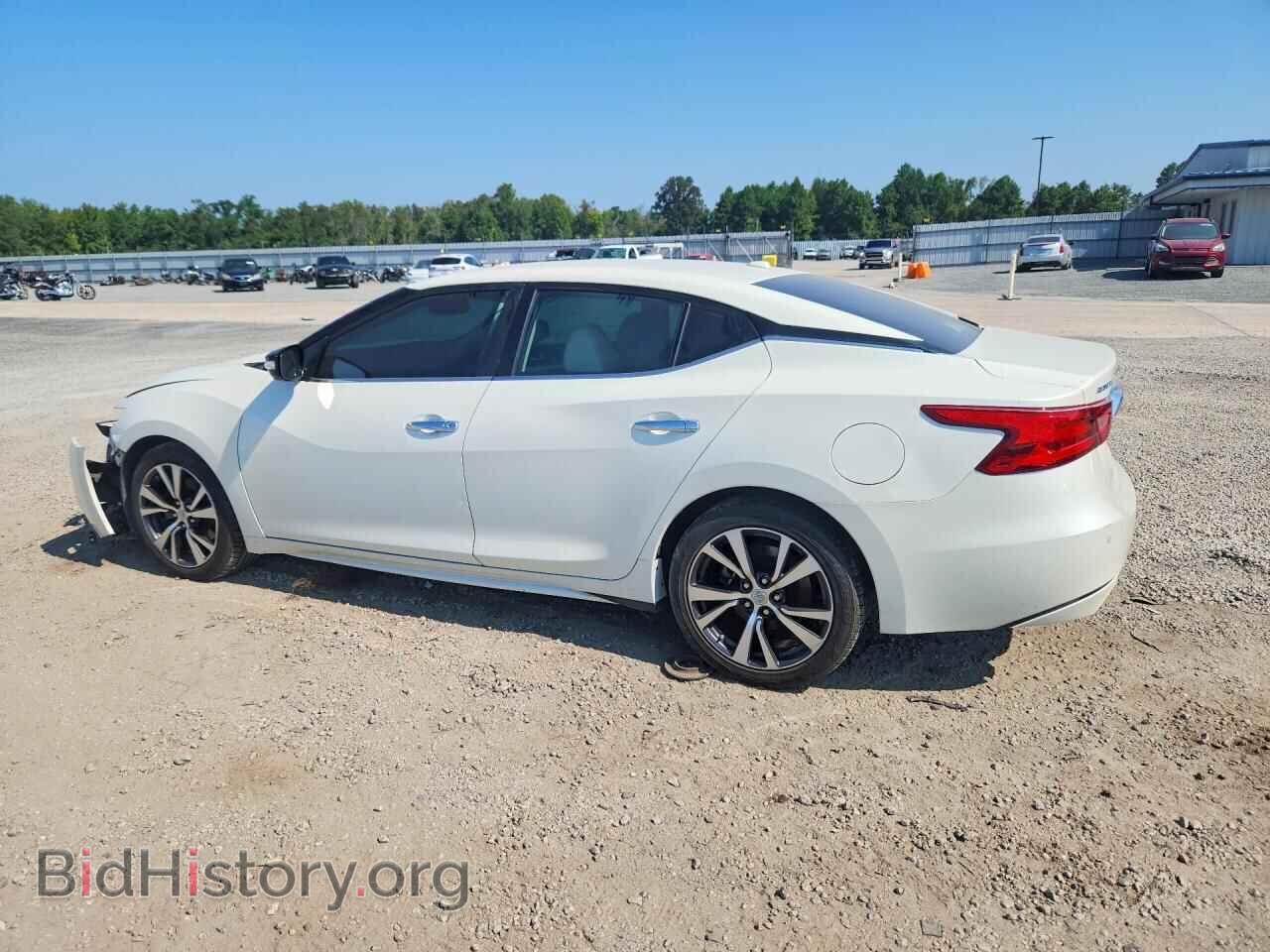2017 NISSAN MAXIMA - VIN: 1N4AA6AP1HC387562 - Фото 2