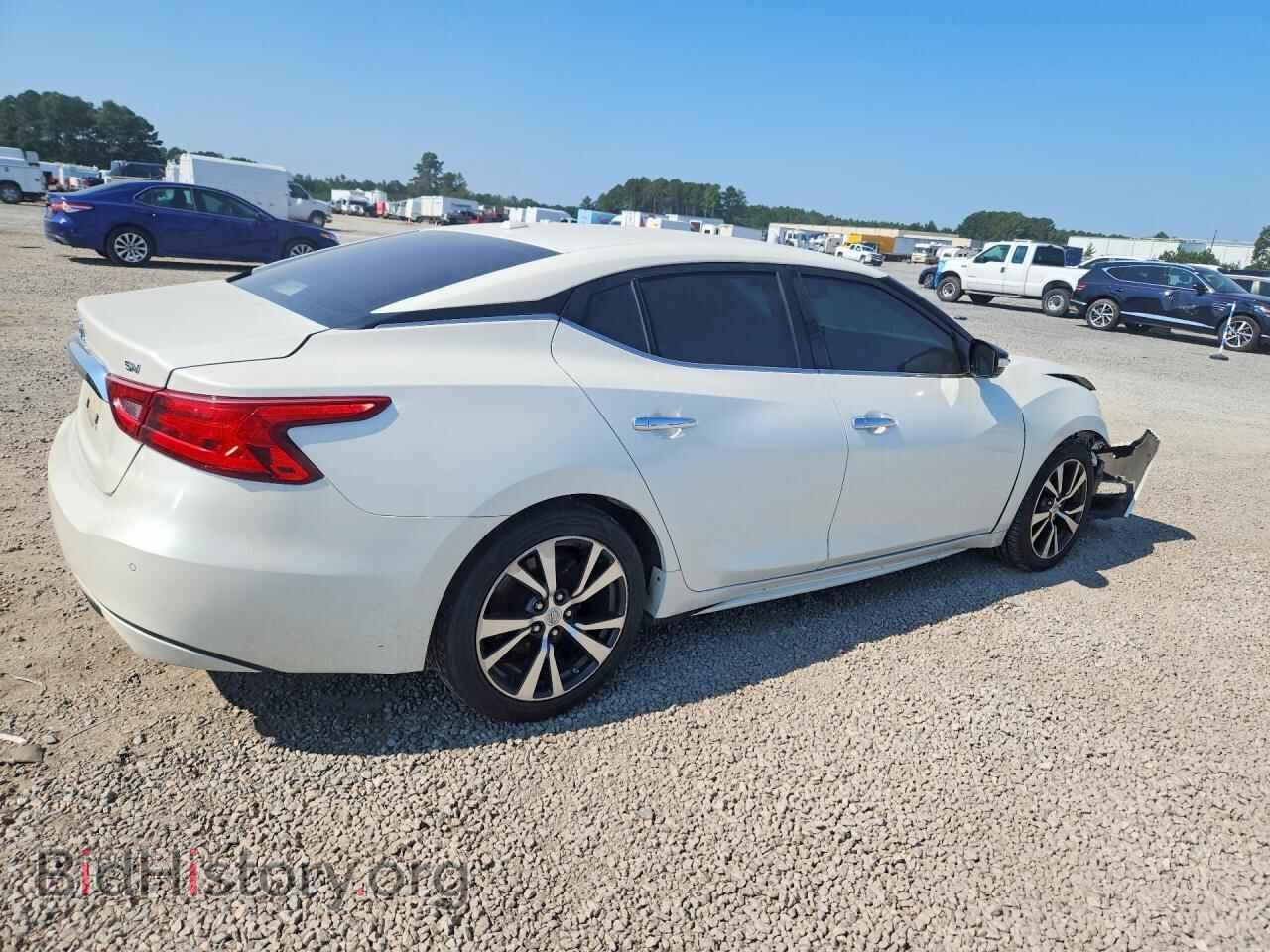 2017 NISSAN MAXIMA - VIN: 1N4AA6AP1HC387562 - Фото 3