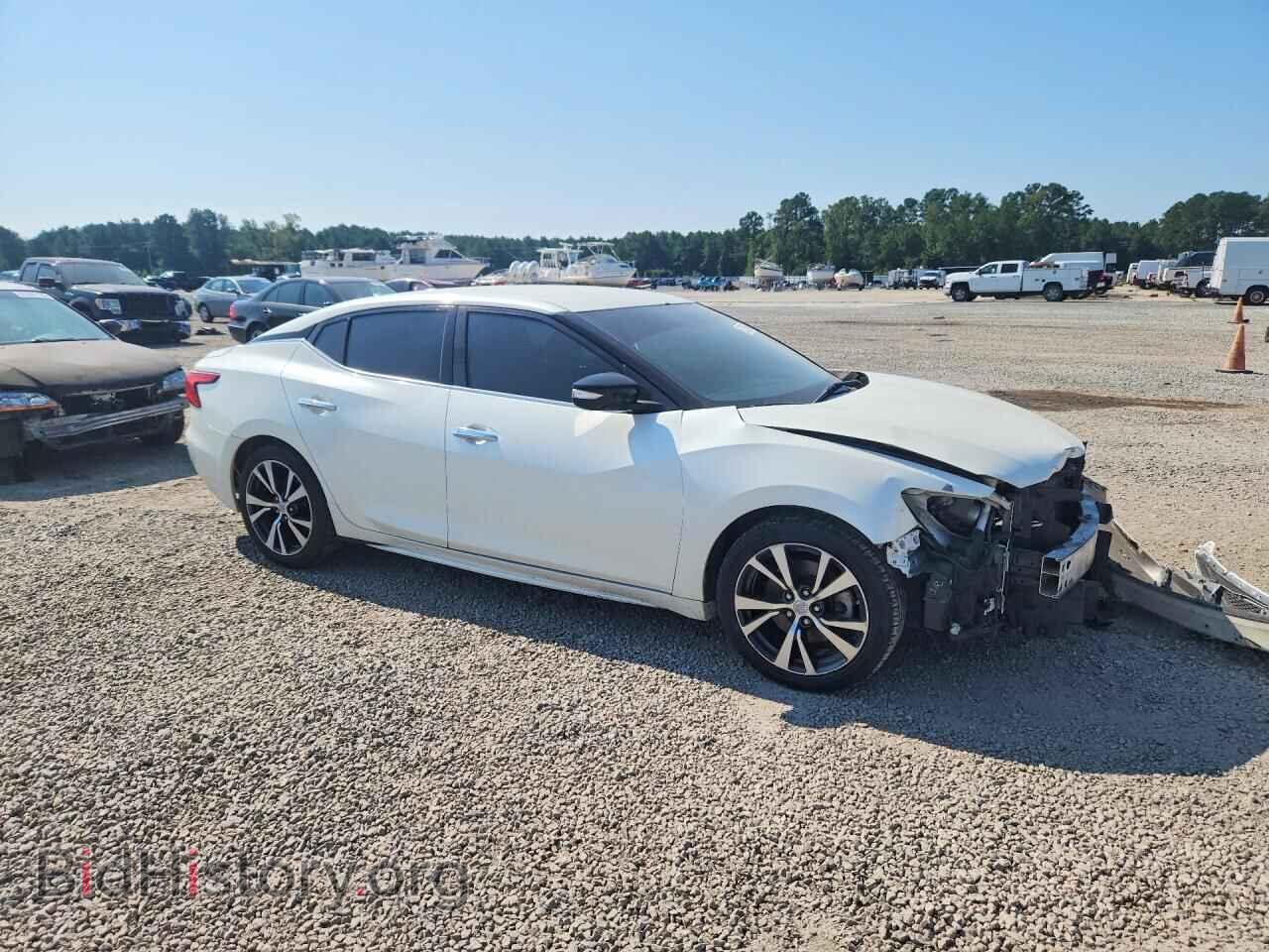 2017 NISSAN MAXIMA - VIN: 1N4AA6AP1HC387562 - Фото 4