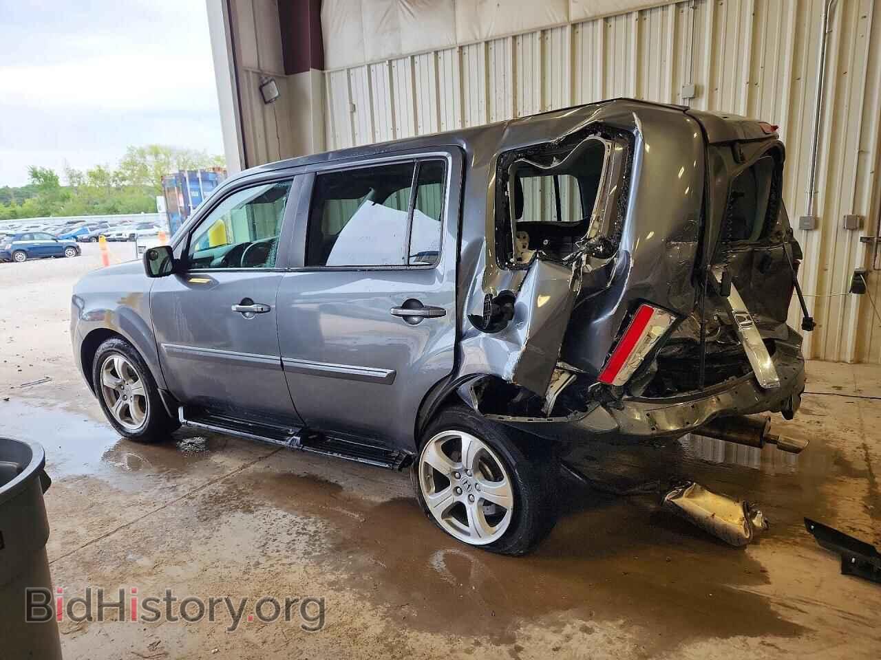 2013 HONDA PILOT - VIN: 5FNYF4H70DB015857 - Photo 2