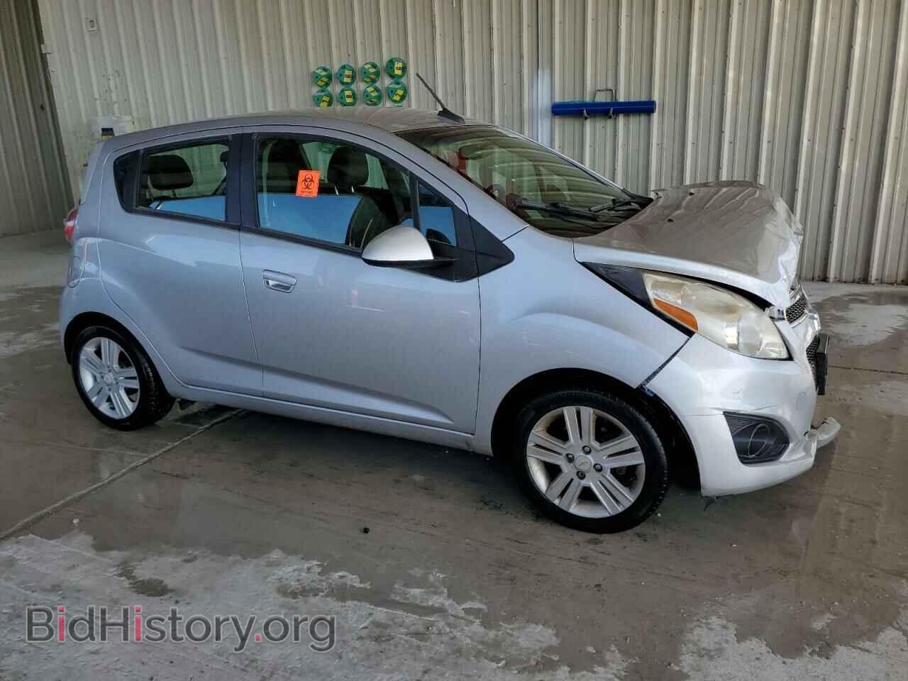 2013 CHEVROLET SPARK - VIN: KL8CD6S9XDC621579 - Фото 4