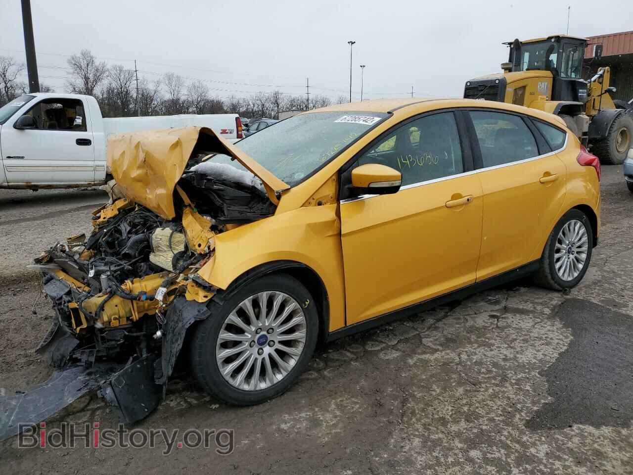 Фотография 1FAHP3N2XCL100366 - FORD FOCUS 2012