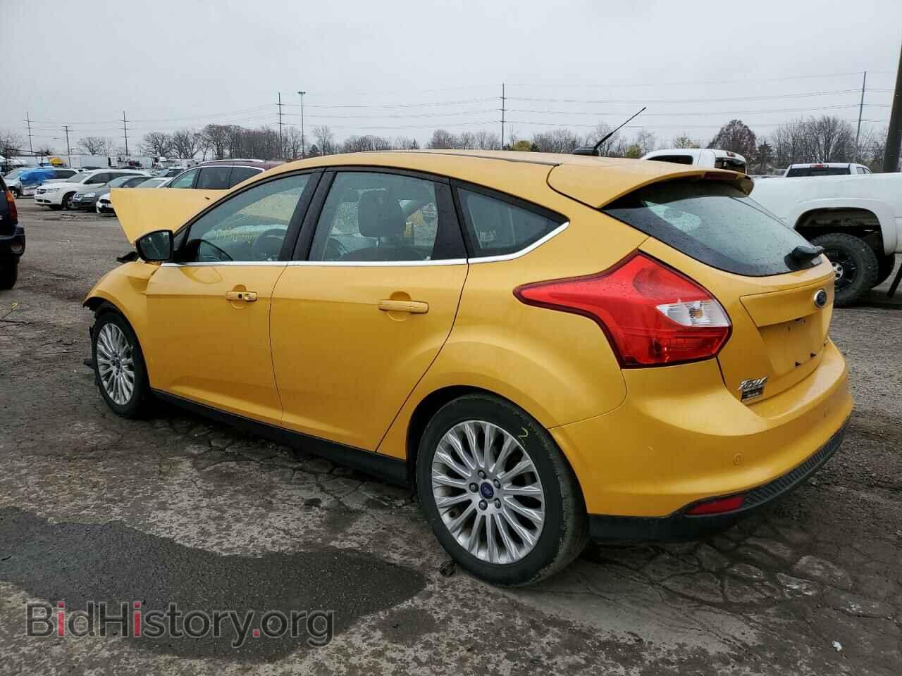 2012 FORD FOCUS - VIN: 1FAHP3N2XCL100366 - Фото 2