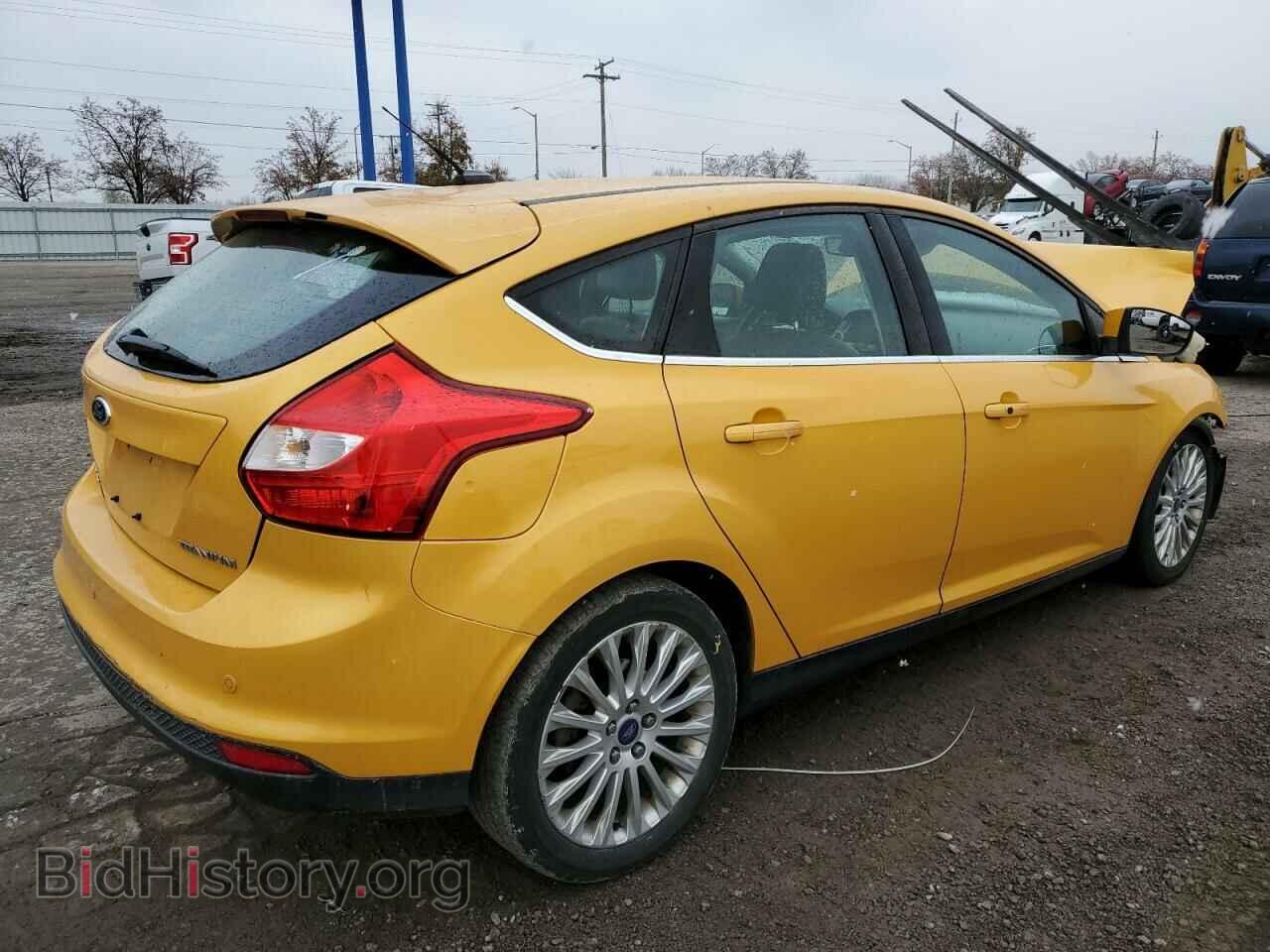 2012 FORD FOCUS - VIN: 1FAHP3N2XCL100366 - Фото 3