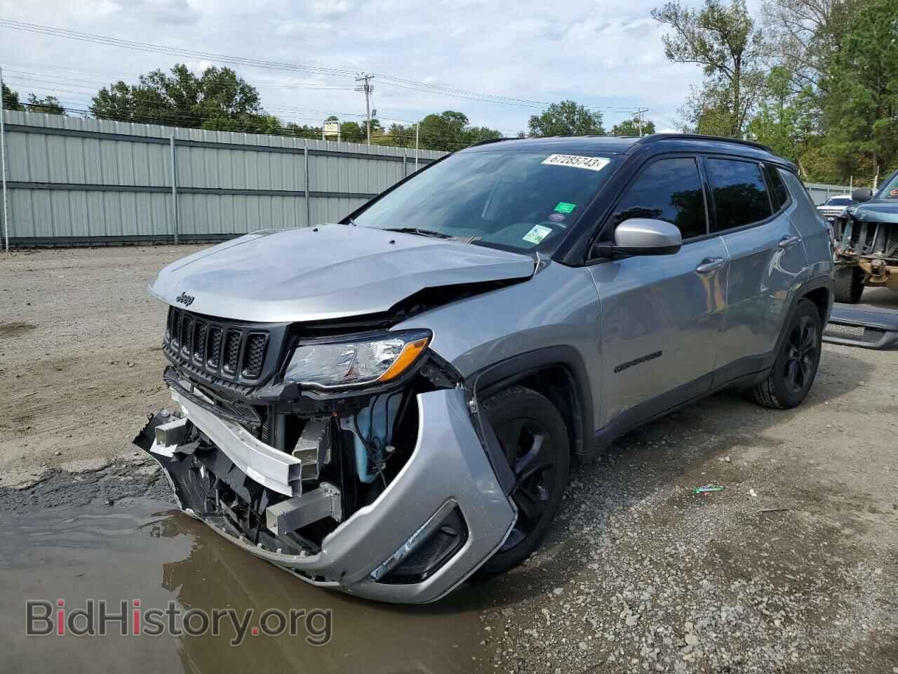 Фотография 3C4NJCBB7LT241550 - JEEP COMPASS 2020