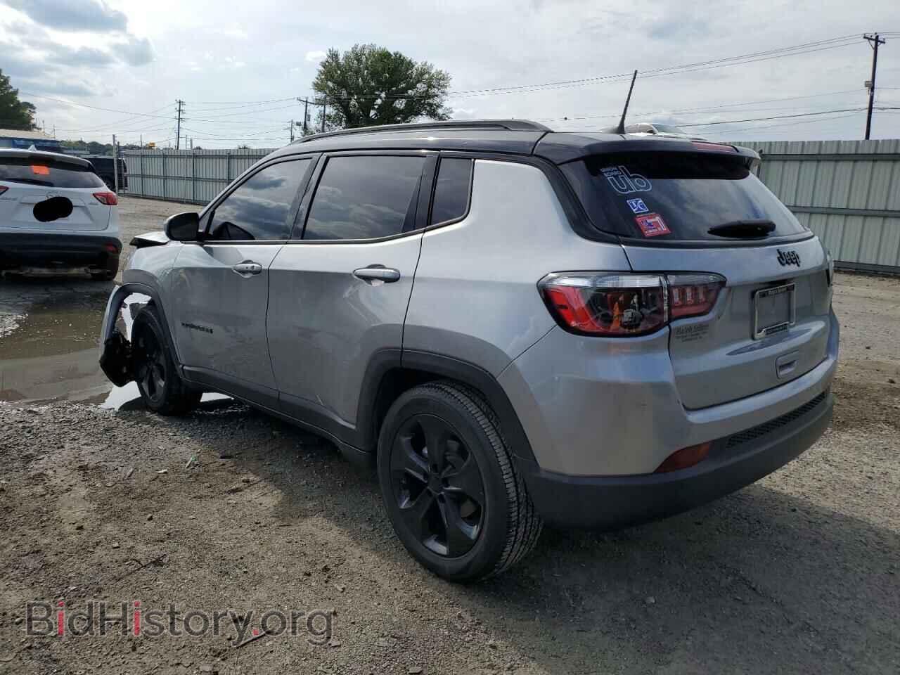 2020 JEEP COMPASS - VIN: 3C4NJCBB7LT241550 - Фото 2