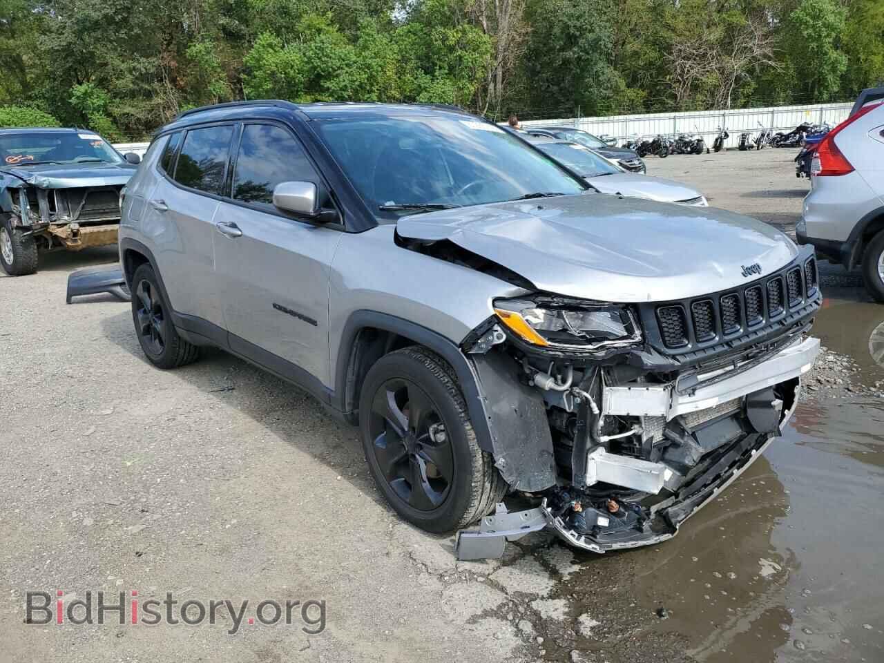 2020 JEEP COMPASS - VIN: 3C4NJCBB7LT241550 - Фото 4