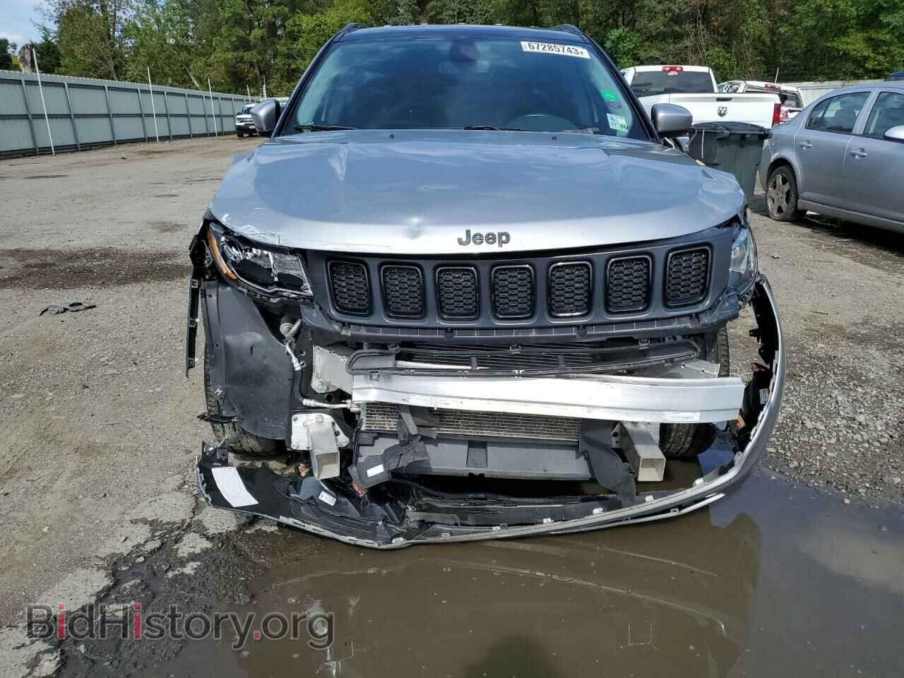 2020 JEEP COMPASS - VIN: 3C4NJCBB7LT241550 - Фото 5