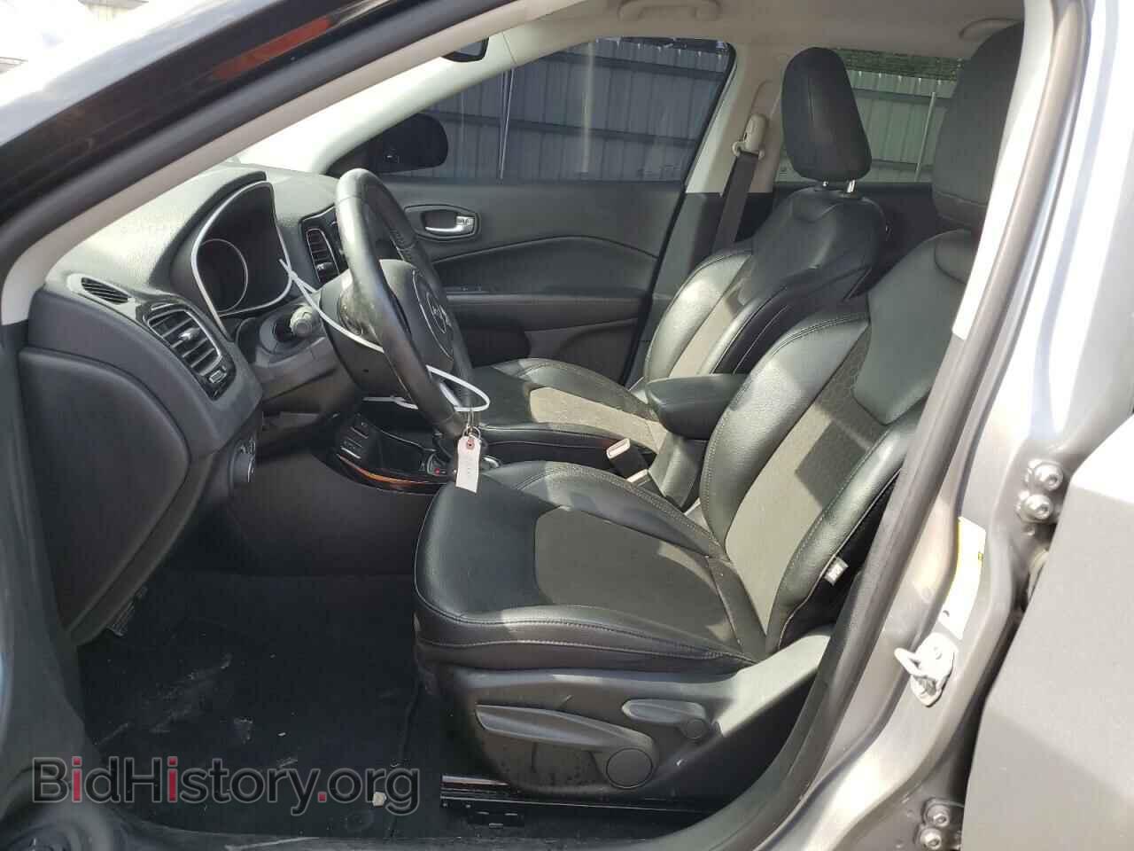 2020 JEEP COMPASS - VIN: 3C4NJCBB7LT241550 - Фото 7