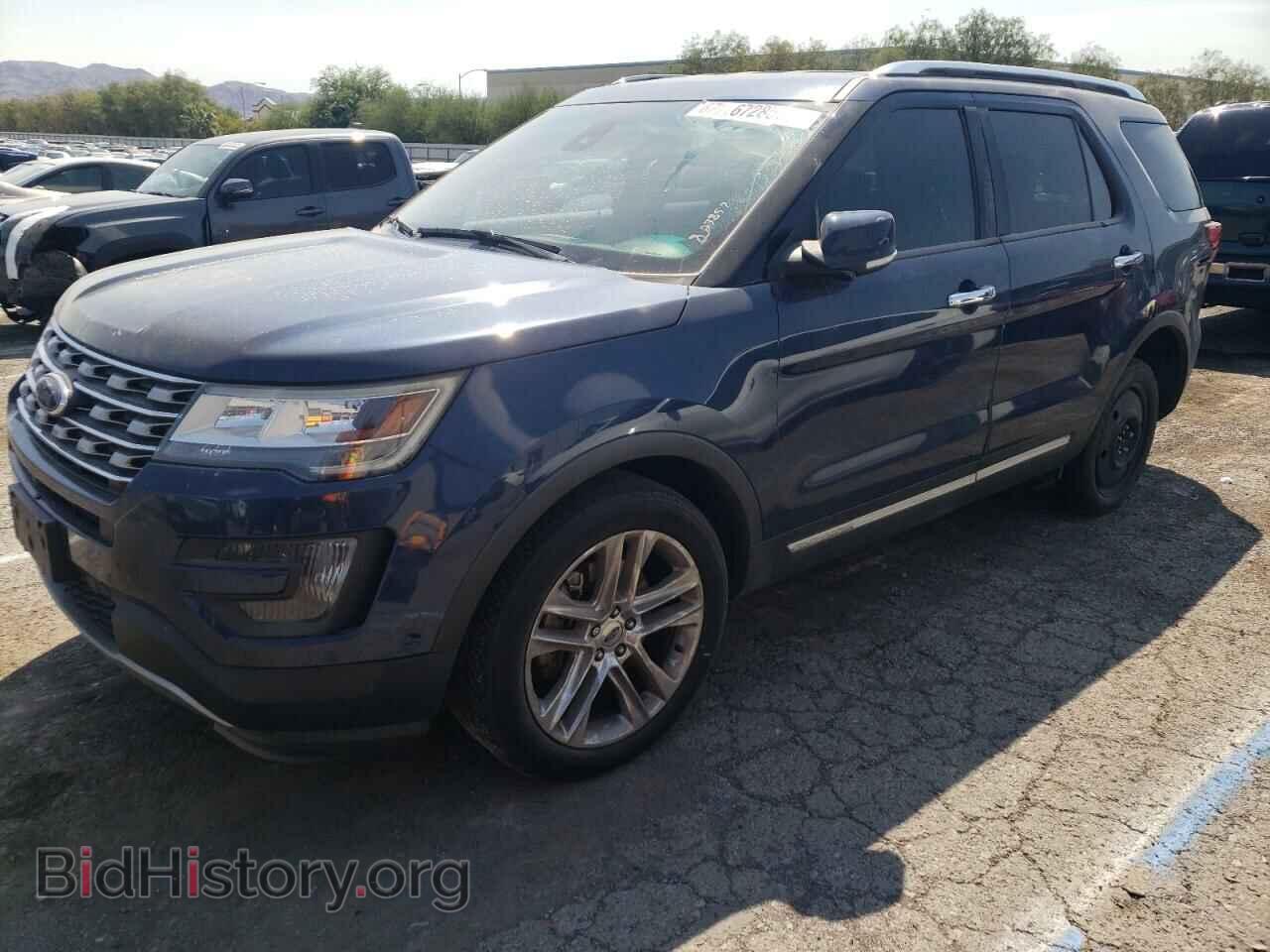 Фотография 1FM5K7F85GGA07724 - FORD EXPLORER 2016