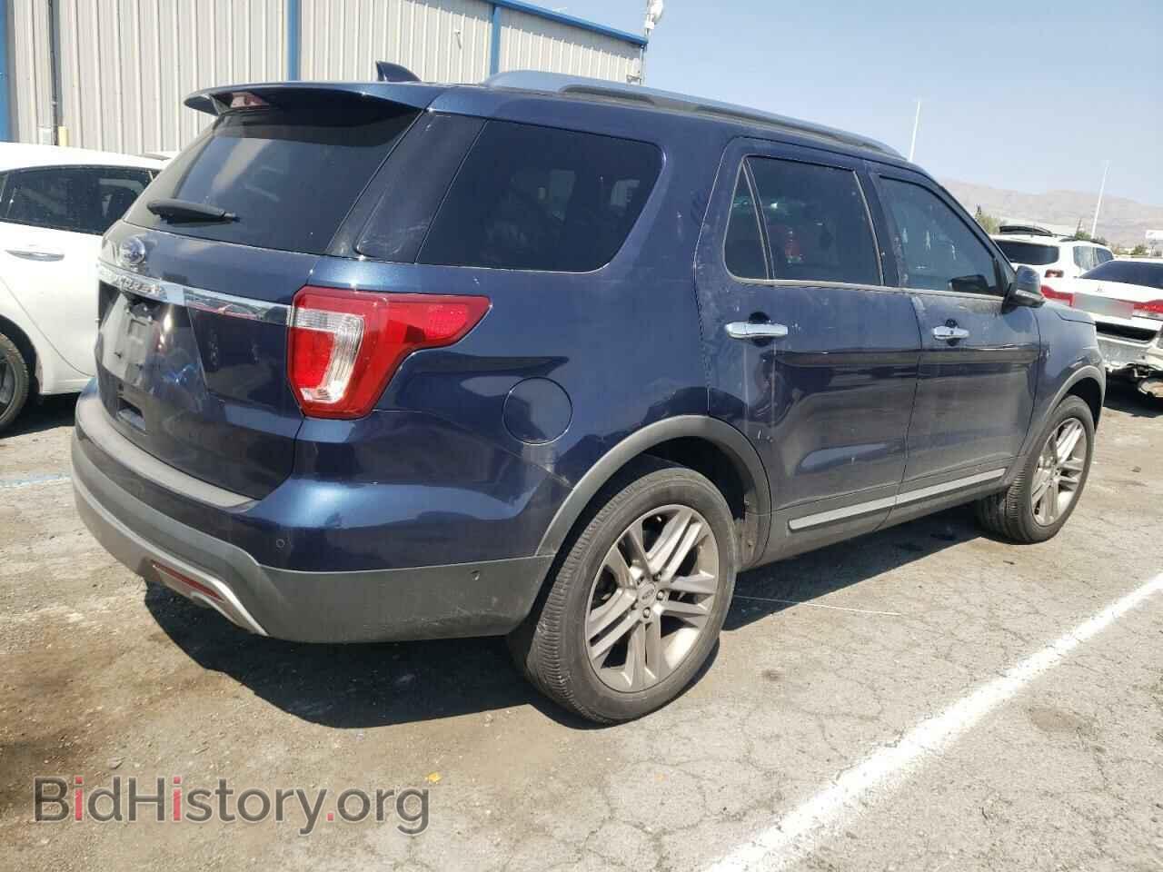 2016 FORD EXPLORER - VIN: 1FM5K7F85GGA07724 - Фото 3