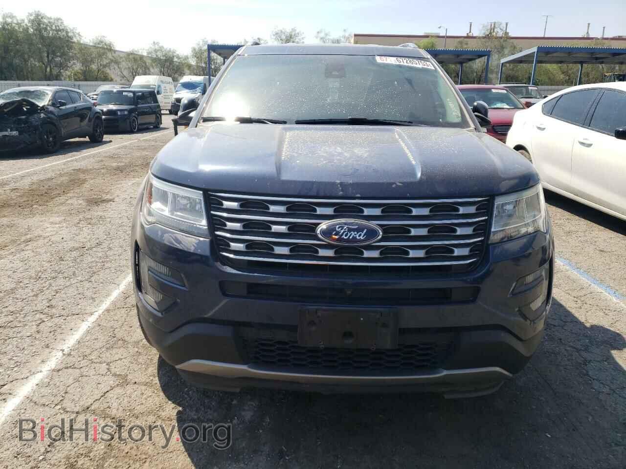 2016 FORD EXPLORER - VIN: 1FM5K7F85GGA07724 - Фото 5