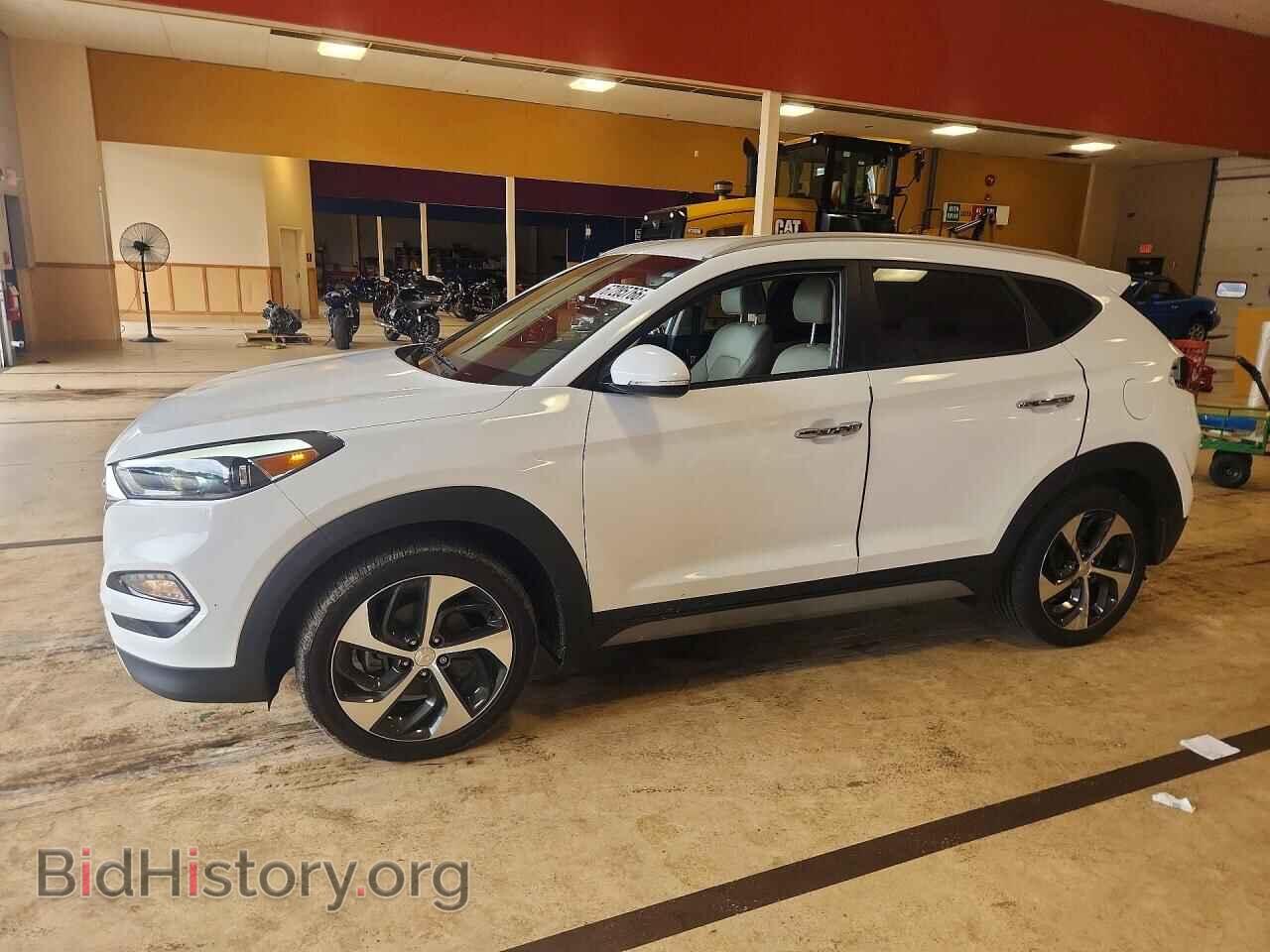 Фотография KM8J3CA2XJU653227 - HYUNDAI TUCSON 2018