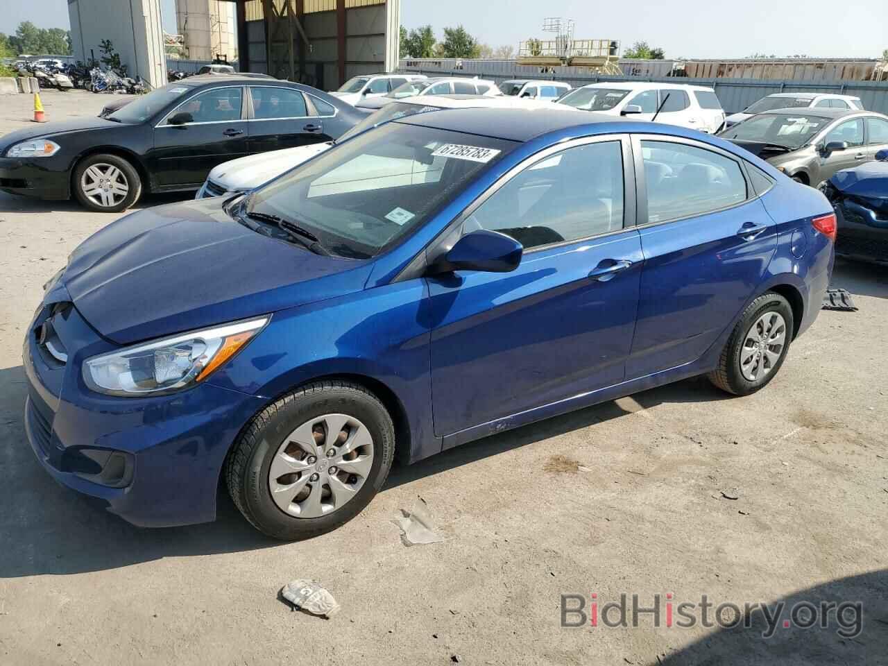 Photo KMHCT4AE3GU052131 - HYUNDAI ACCENT 2016