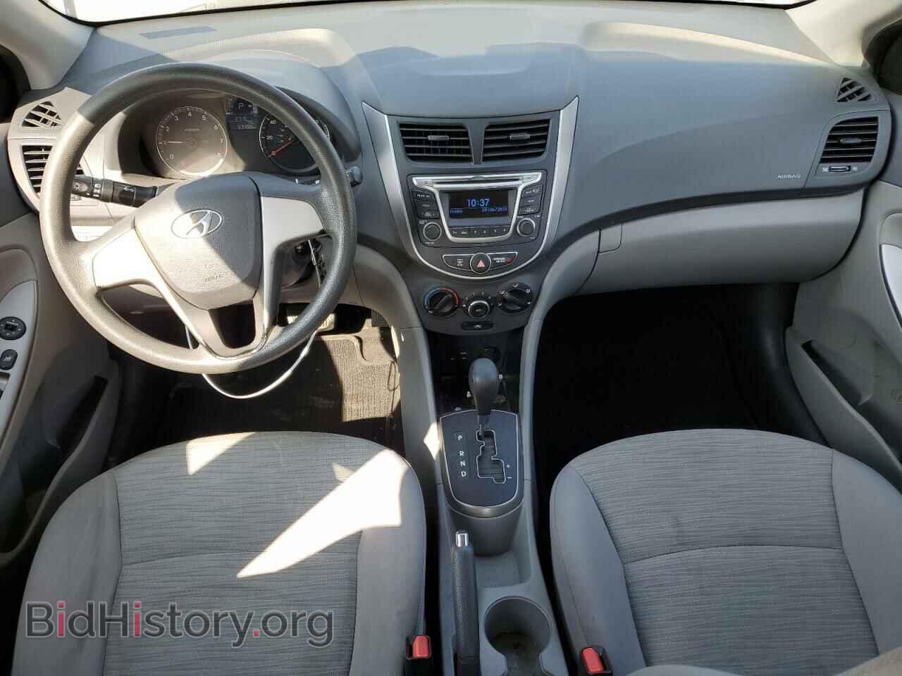 2016 HYUNDAI ACCENT - VIN: KMHCT4AE3GU052131 - Фото 8