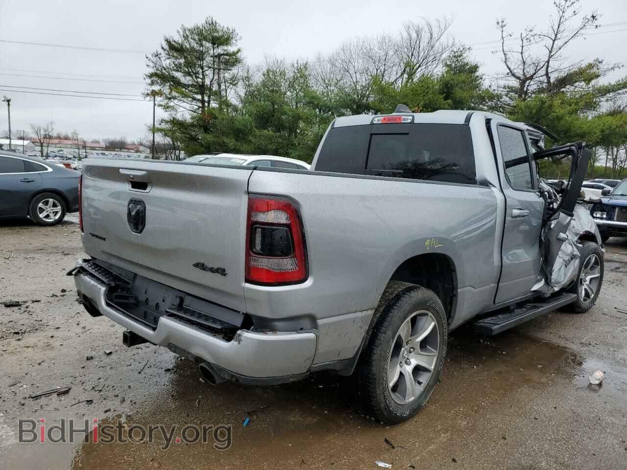2019 RAM 1500 - VIN: 1C6SRFET4KN838047 - Фото 4