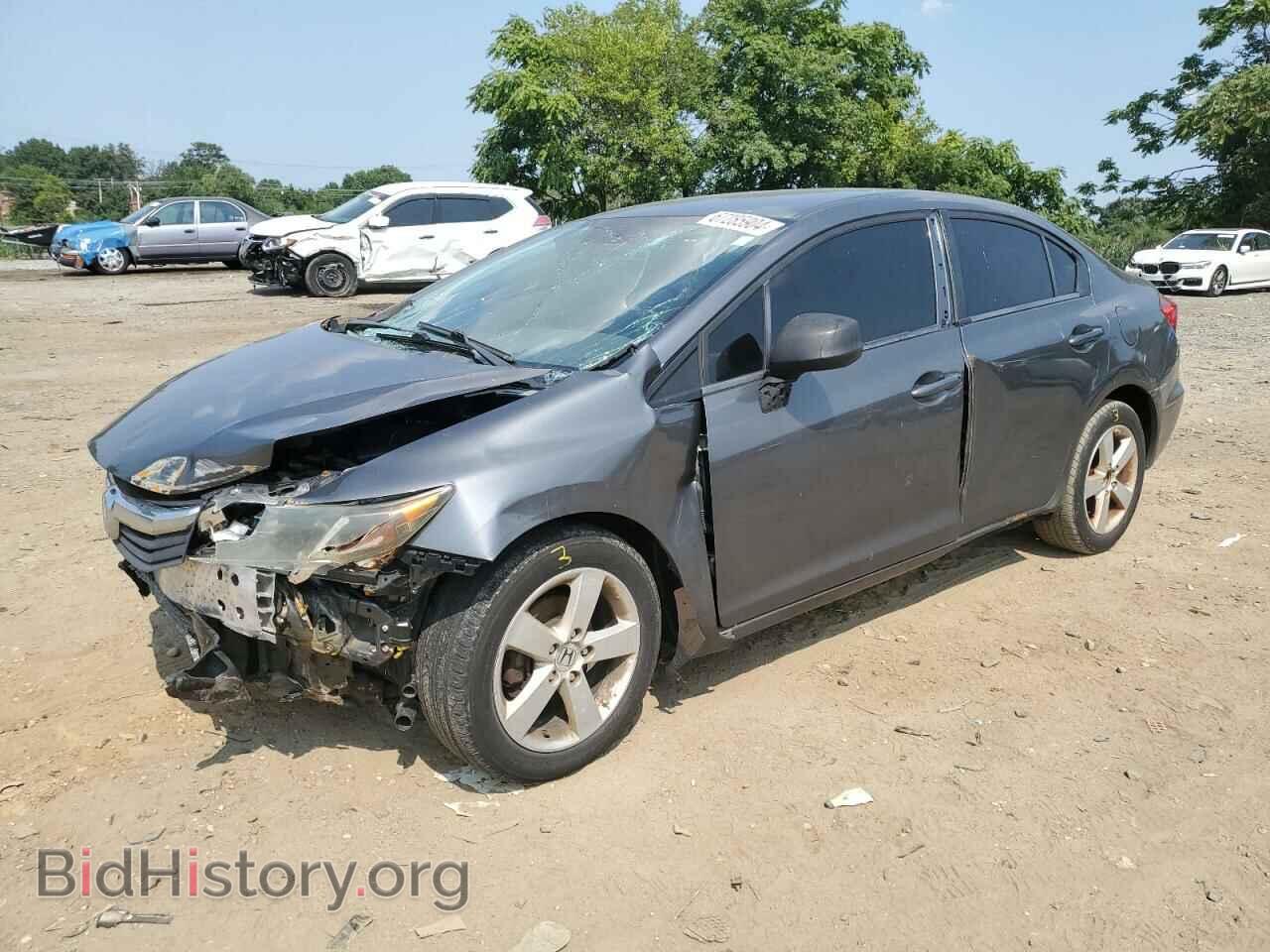 Photo 19XFB2F52CE331676 - HONDA CIVIC 2012
