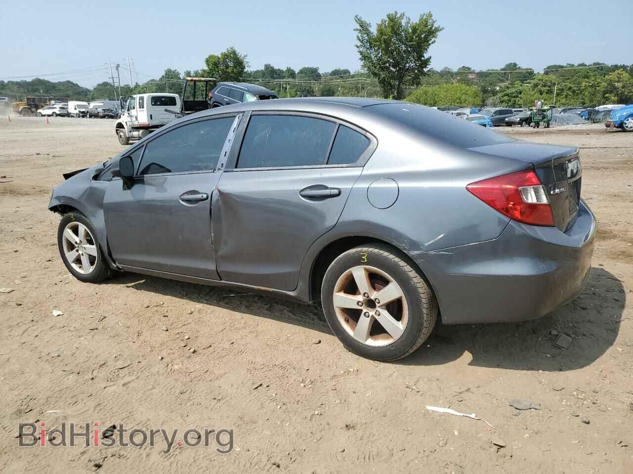 2012 HONDA CIVIC - VIN: 19XFB2F52CE331676 - Фото 2
