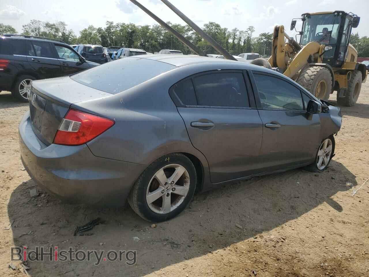 2012 HONDA CIVIC - VIN: 19XFB2F52CE331676 - Фото 3