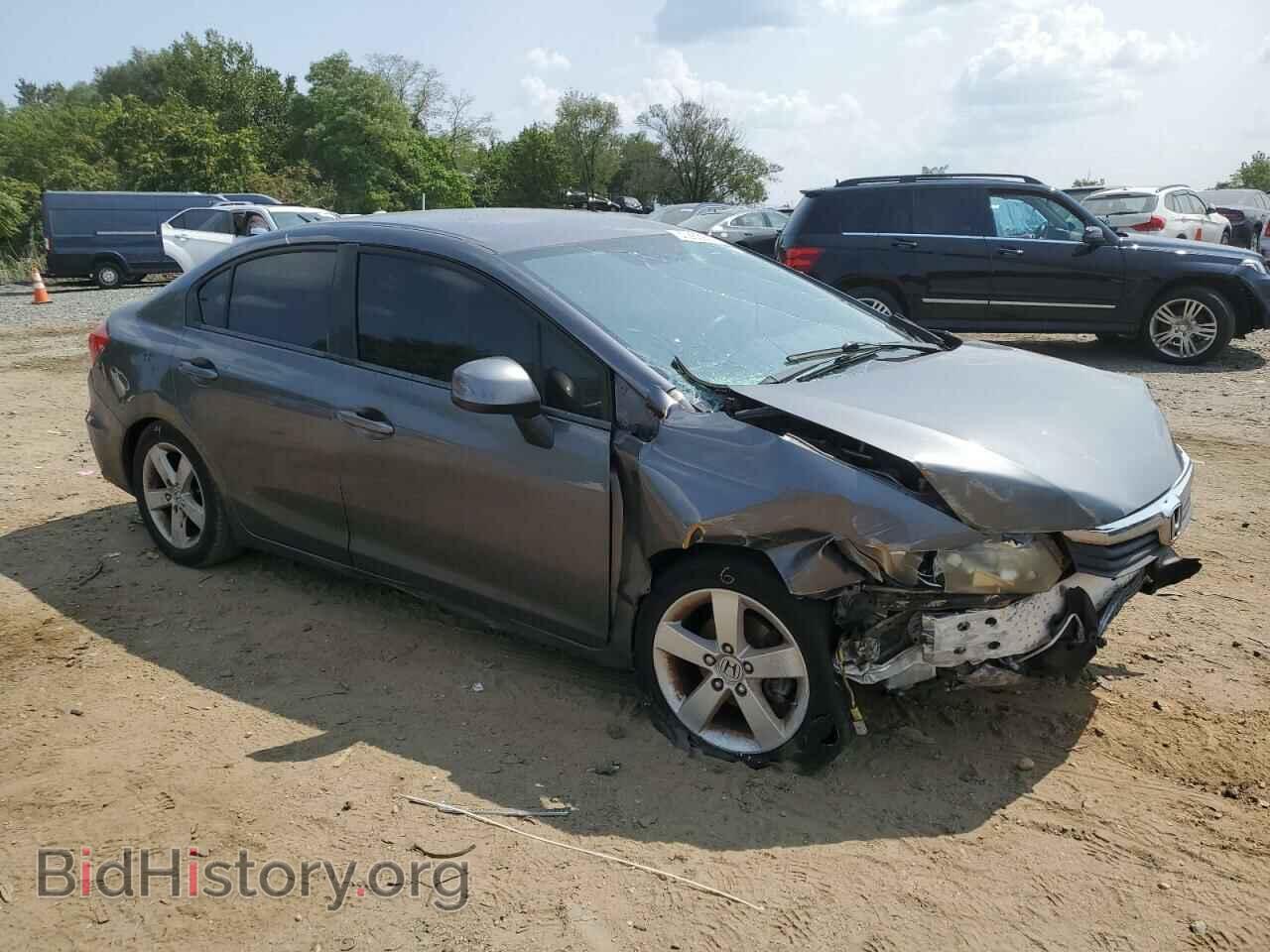 2012 HONDA CIVIC - VIN: 19XFB2F52CE331676 - Фото 4