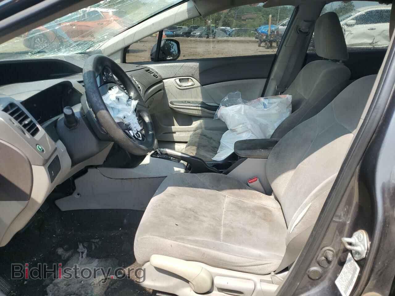 2012 HONDA CIVIC - VIN: 19XFB2F52CE331676 - Фото 7