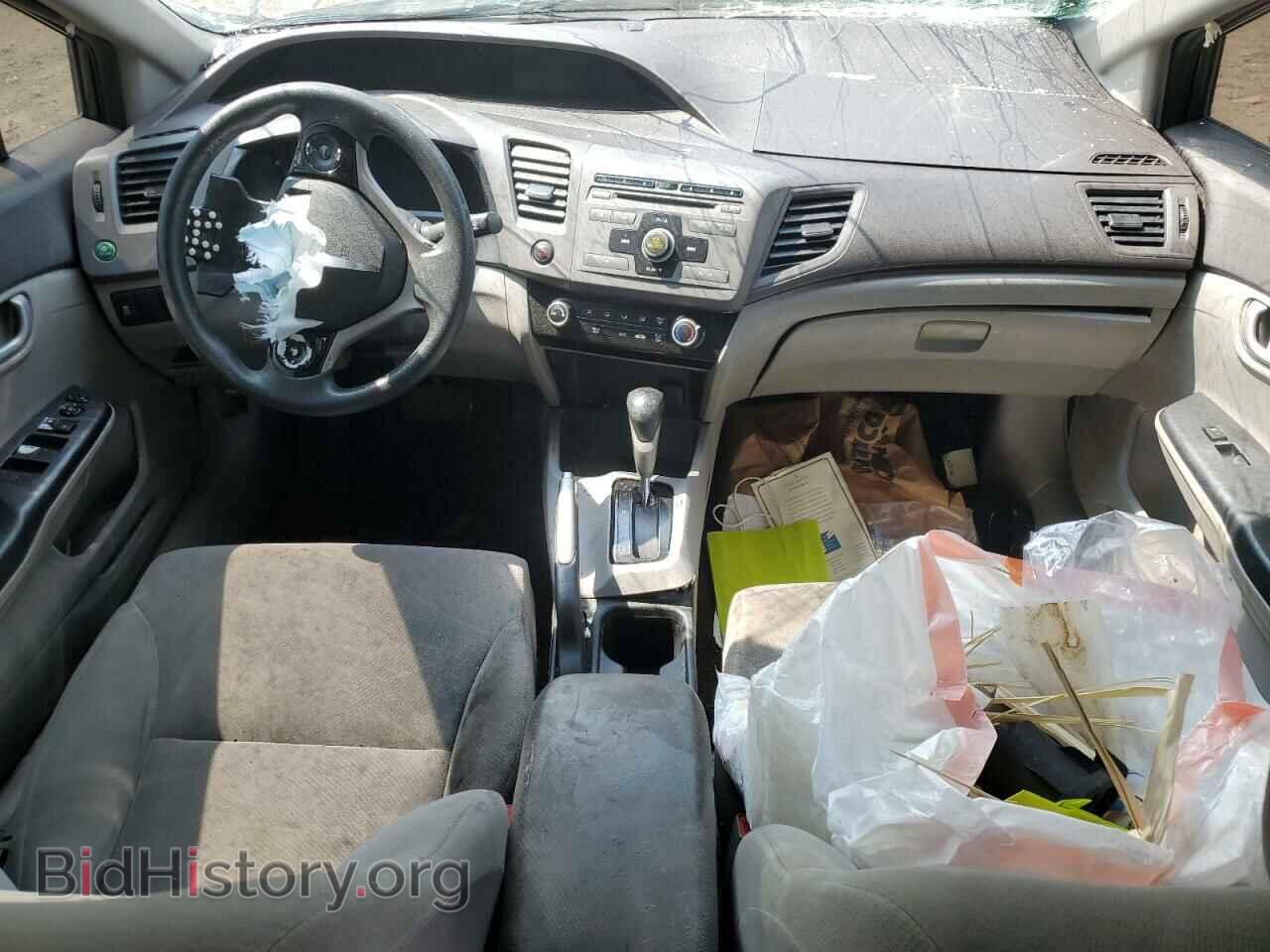 2012 HONDA CIVIC - VIN: 19XFB2F52CE331676 - Фото 8