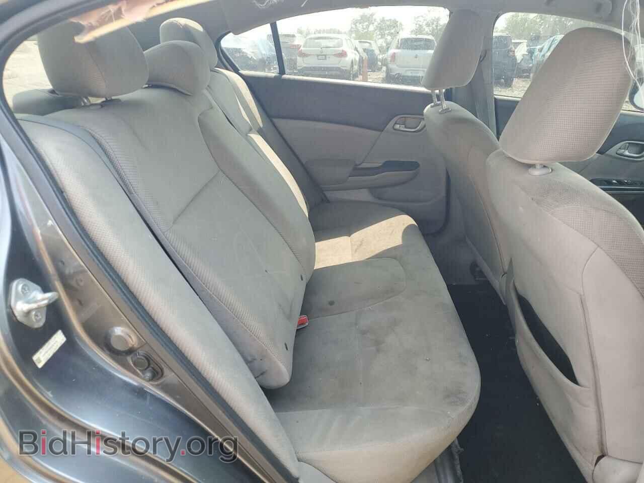2012 HONDA CIVIC - VIN: 19XFB2F52CE331676 - Фото 10