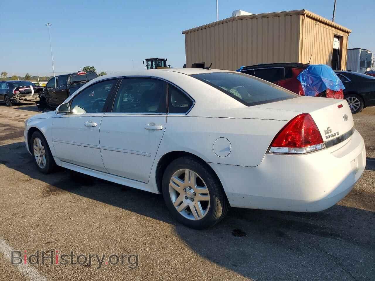 2011 CHEVROLET IMPALA - VIN: 2G1WB5EK5B1271941 - Photo 2
