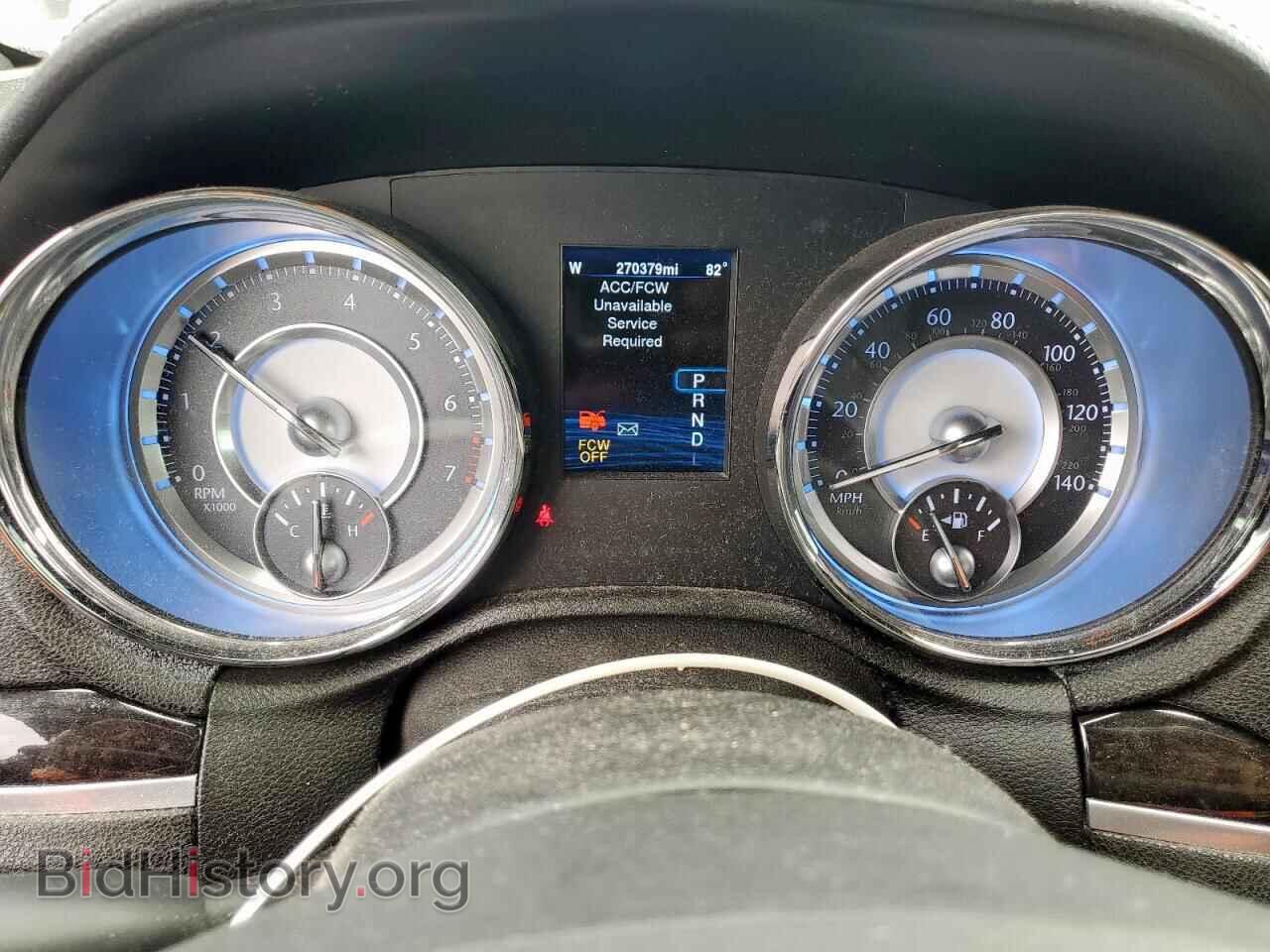 2014 CHRYSLER 300 - VIN: 2C3CCAEG4EH310255 - Фото 9