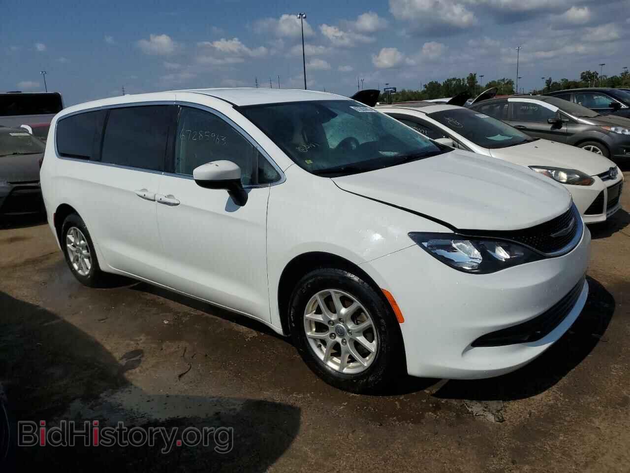 2017 CHRYSLER PACIFICA - VIN: 2C4RC1DG8HR577999 - Photo 4