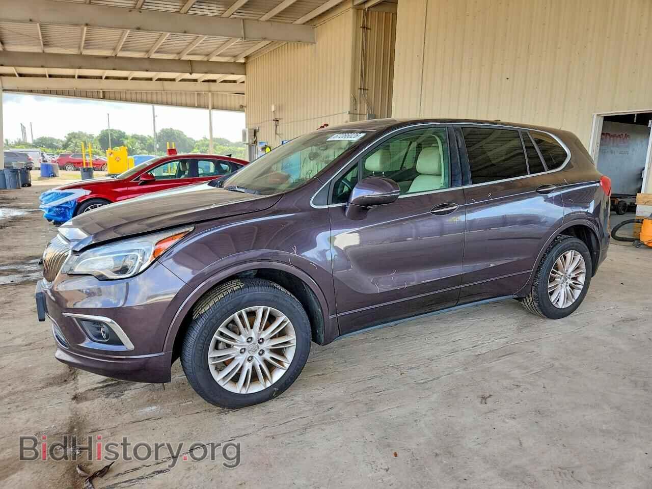 Photo LRBFXCSA9HD008601 - BUICK ENVISION 2017