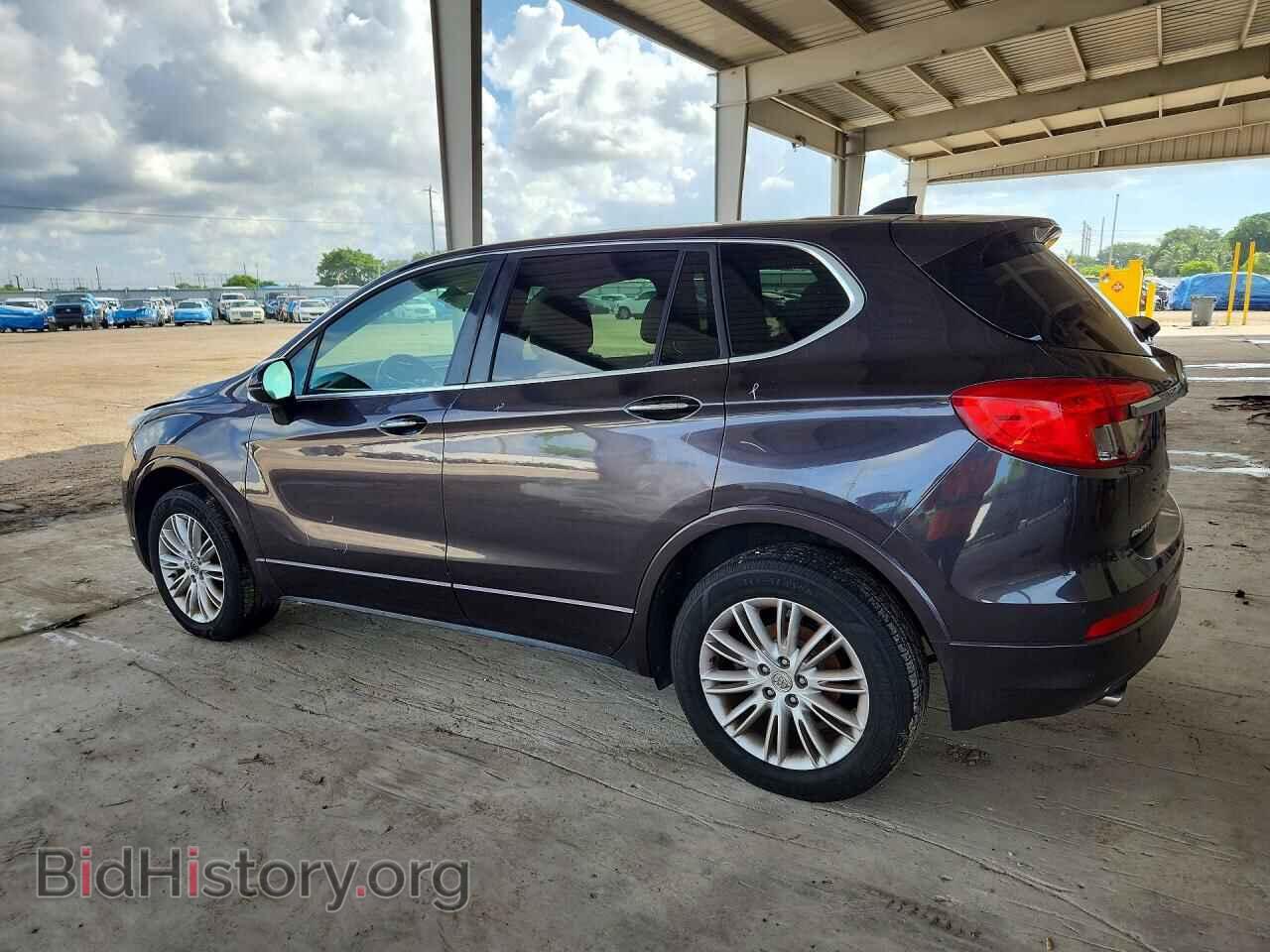 2017 BUICK ENVISION - VIN: LRBFXCSA9HD008601 - Фото 2