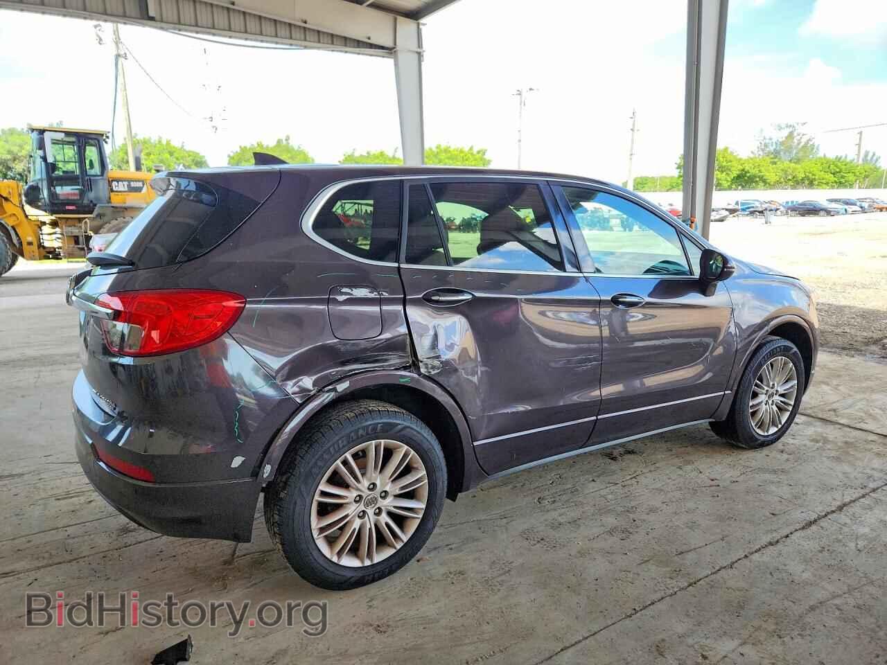 2017 BUICK ENVISION - VIN: LRBFXCSA9HD008601 - Фото 3