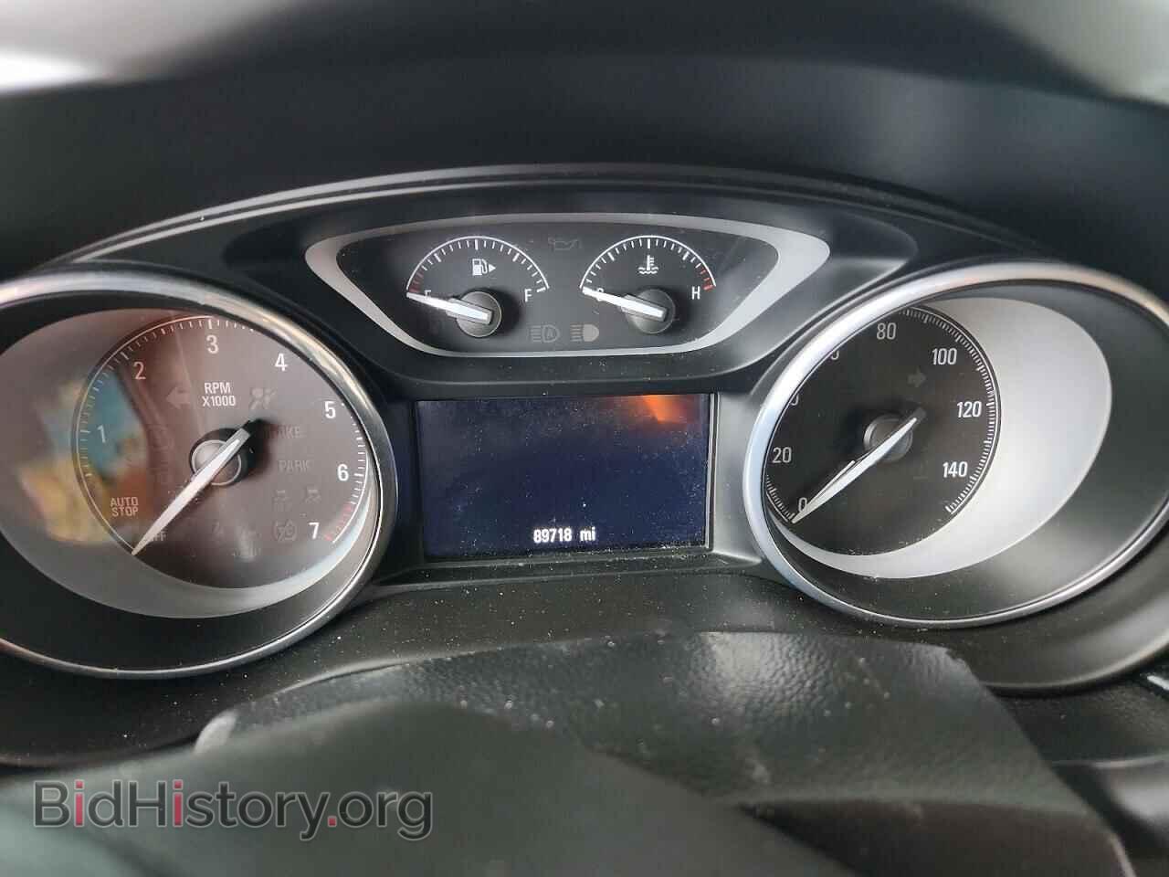 2017 BUICK ENVISION - VIN: LRBFXCSA9HD008601 - Фото 9