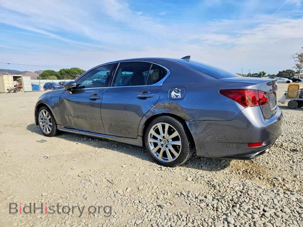 2015 LEXUS GS350 - VIN: JTHBE1BL4FA003749 - Photo 2